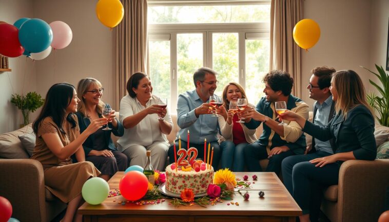 Abschiede, Neuanfänge und Meilensteine zuhause feiern