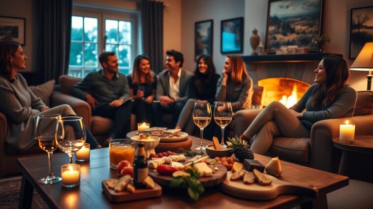 Anlässe für gemütliche Abende mit Gästen