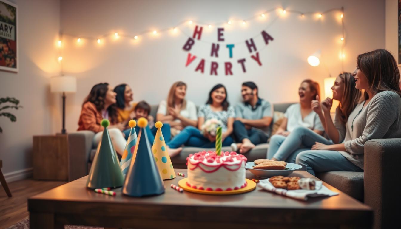 Anlässe für spontane Feiern im Wohnraum