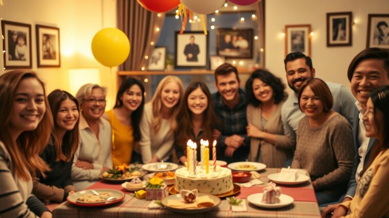 Anlässe zum Feiern im privaten Rahmen erkennen