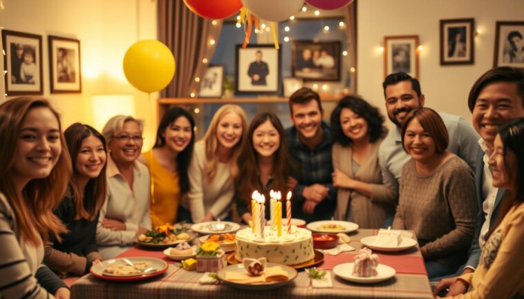 Anlässe zum Feiern im privaten Rahmen erkennen