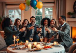 Anlässe zum Zusammenkommen: privat statt öffentlich feiern