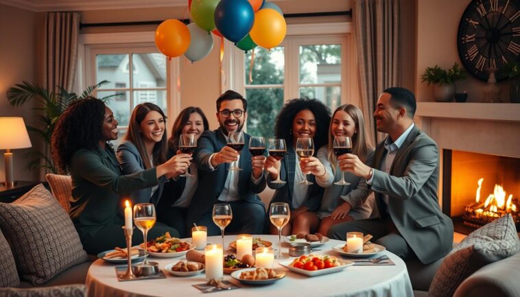 Anlässe zum Zusammenkommen: privat statt öffentlich feiern