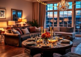 Atmosphäre für Abendveranstaltungen zuhause gezielt aufbauen