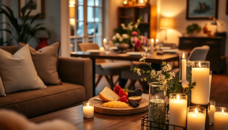 Ausstattung für entspannte Gastgeberabende