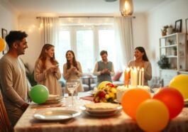 Besondere Tage zuhause feiern: individuell und ungezwungen