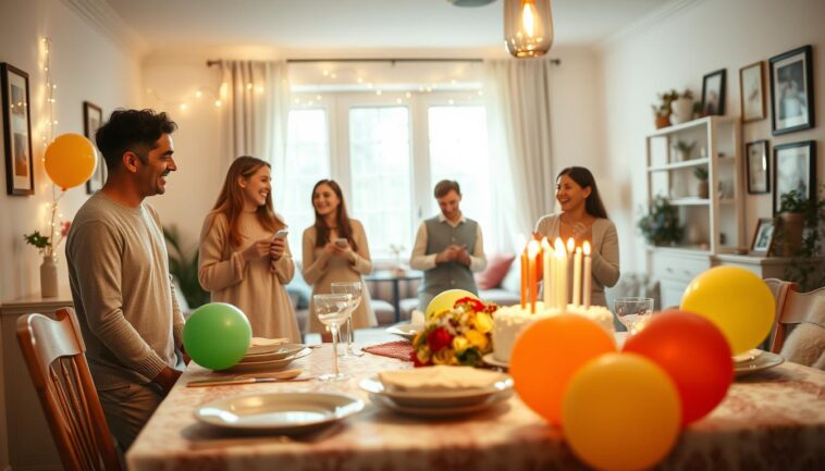 Besondere Tage zuhause feiern: individuell und ungezwungen