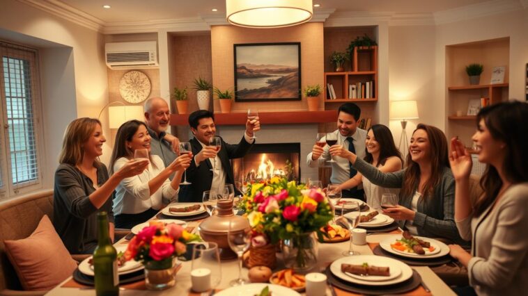 Das Comeback privater Feiern im eigenen Zuhause