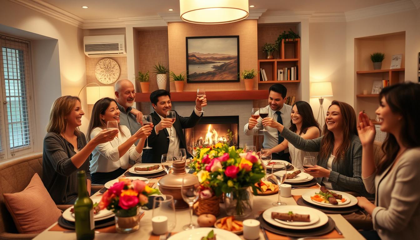 Das Comeback privater Feiern im eigenen Zuhause