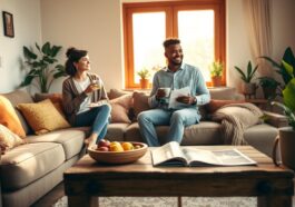 Das Zuhause als Ort für Gemeinschaft und Austausch