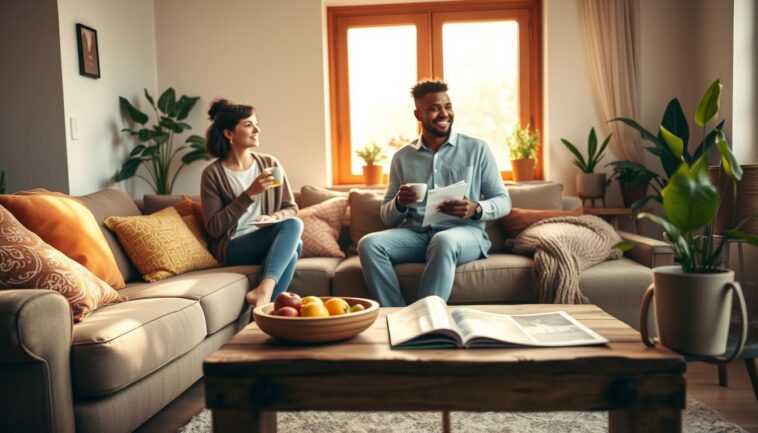 Das Zuhause als Ort für Gemeinschaft und Austausch