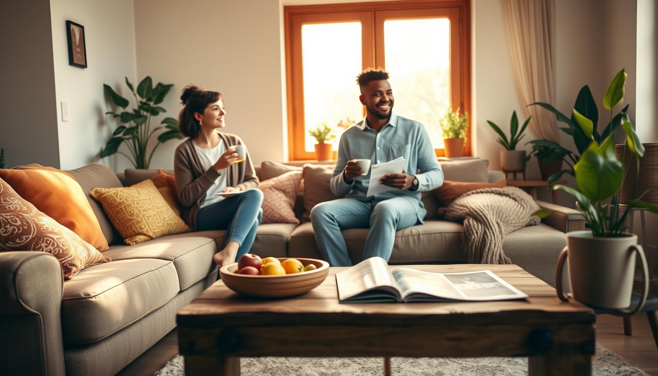 Das Zuhause als Ort für Gemeinschaft und Austausch