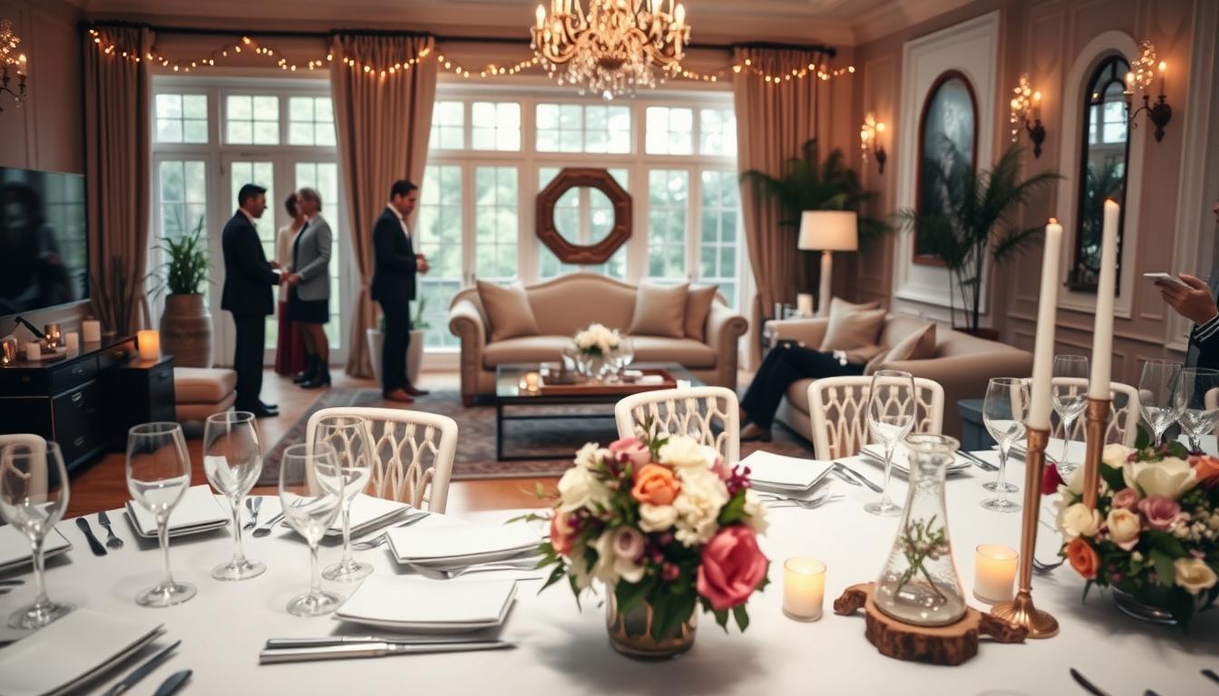 Das eigene Zuhause als Eventlocation: so wird es besonders