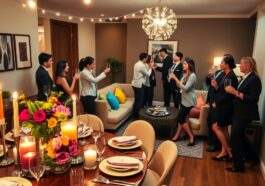Die perfekte Feier in der Wohnung: Vorbereitung, Ablauf und Stimmung