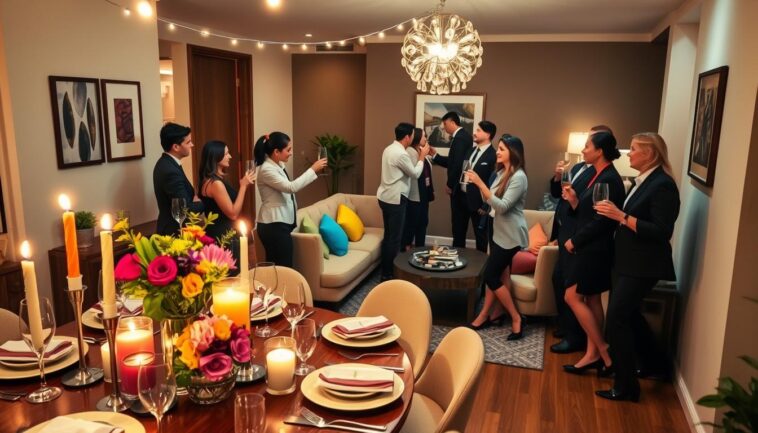 Die perfekte Feier in der Wohnung: Vorbereitung, Ablauf und Stimmung