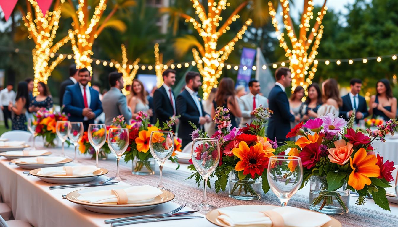 Empfehlungen für Ordnung und Übersicht bei Feiern