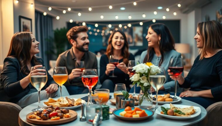 Empfehlungen für Partys im kleinen Kreis