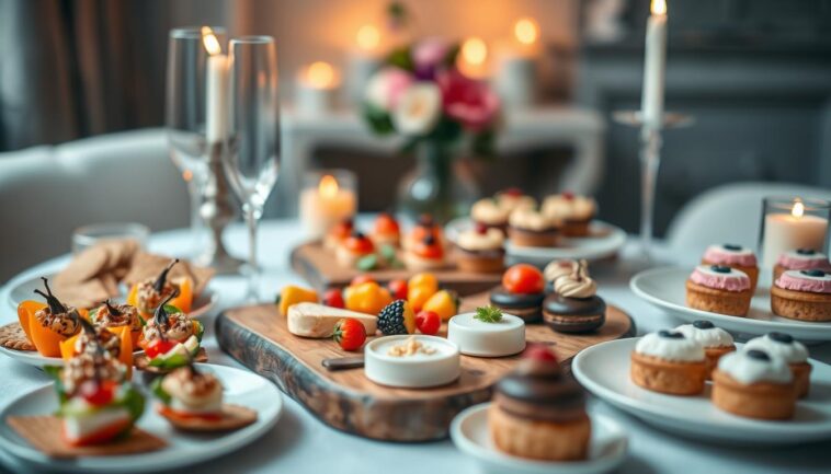 Essen für Partys im kleinen Rahmen: flexibel und gut portioniert