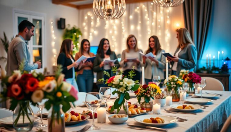 Feiern daheim zwischen Planung und Spontaneität