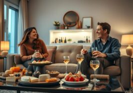 Feiern im Wohnraum jenseits großer Events