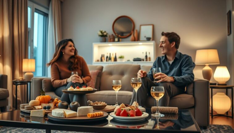 Feiern im Wohnraum jenseits großer Events