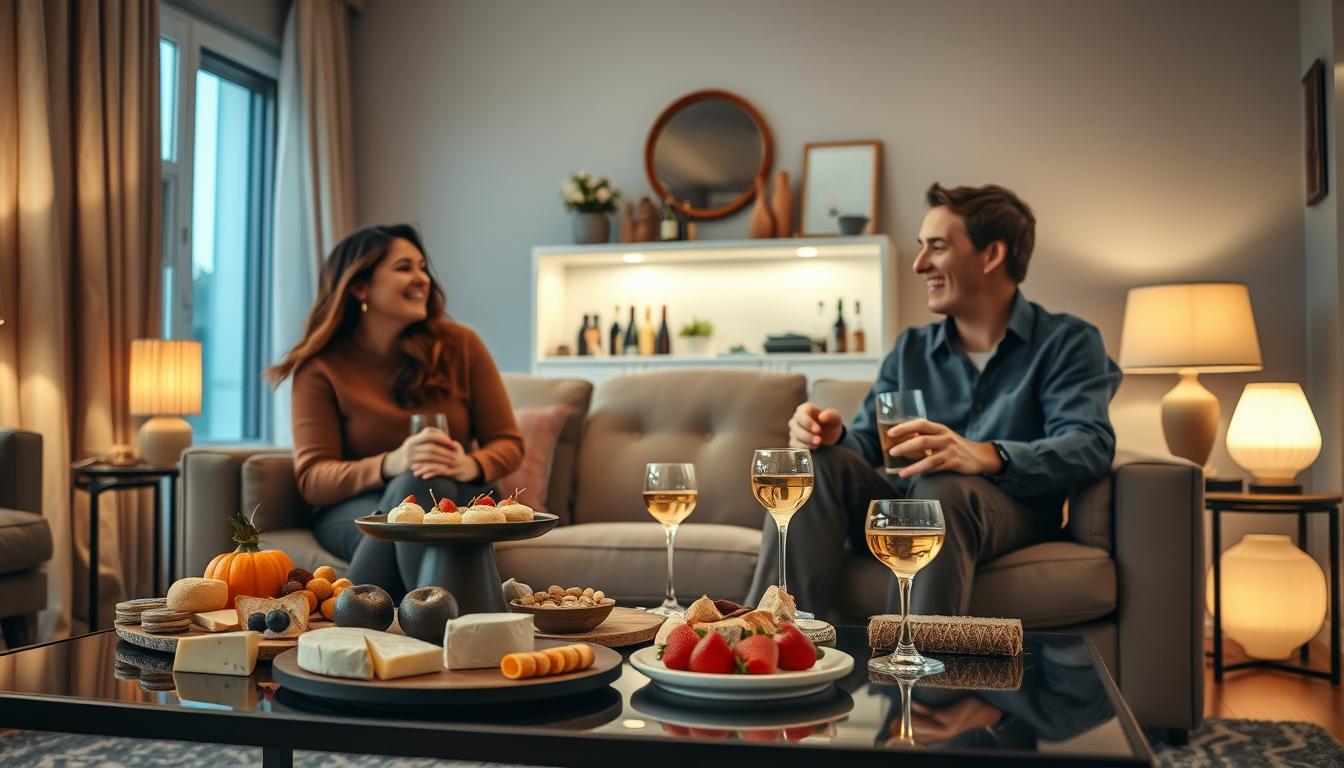 Feiern im Wohnraum jenseits großer Events