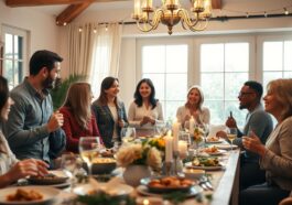 Feiern im eigenen Zuhause: Erinnerungen schaffen, die bleiben