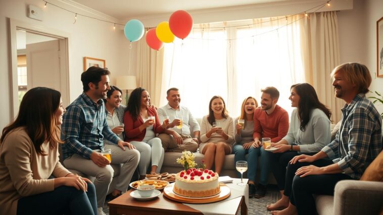 Feiern im eigenen Zuhause als Alternative zur Eventlocation