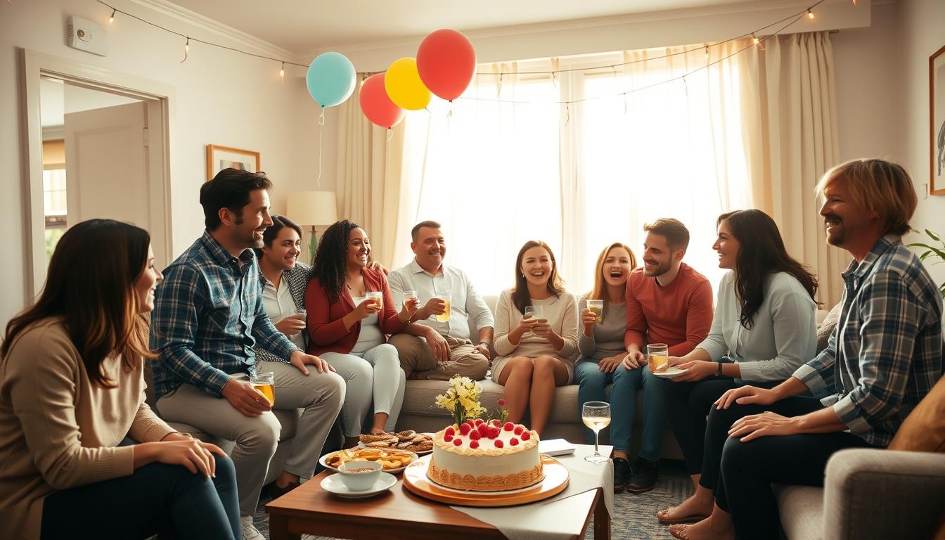 Feiern im eigenen Zuhause als Alternative zur Eventlocation