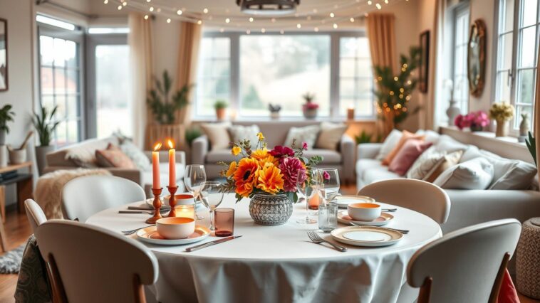 Feiern im eigenen Zuhause: praktische Wohnideen für Gastgeber