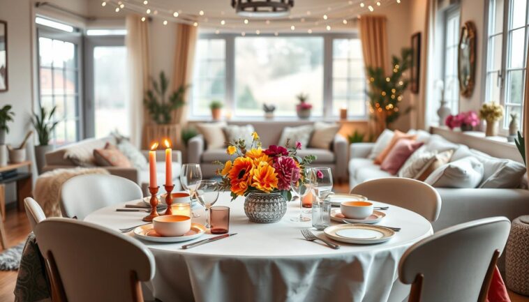 Feiern im eigenen Zuhause: praktische Wohnideen für Gastgeber
