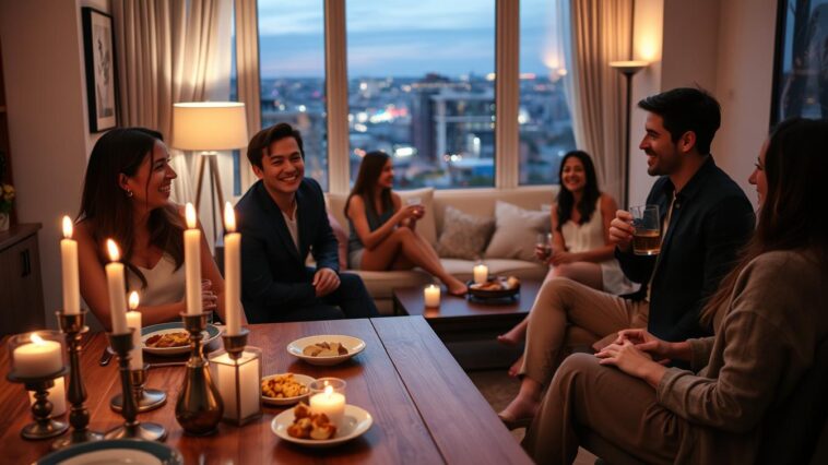 Feiern in der Wohnung organisieren: realistisch und entspannt