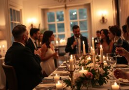 Feiern in ruhiger Atmosphäre: stilvolle Alternativen zur lauten Party