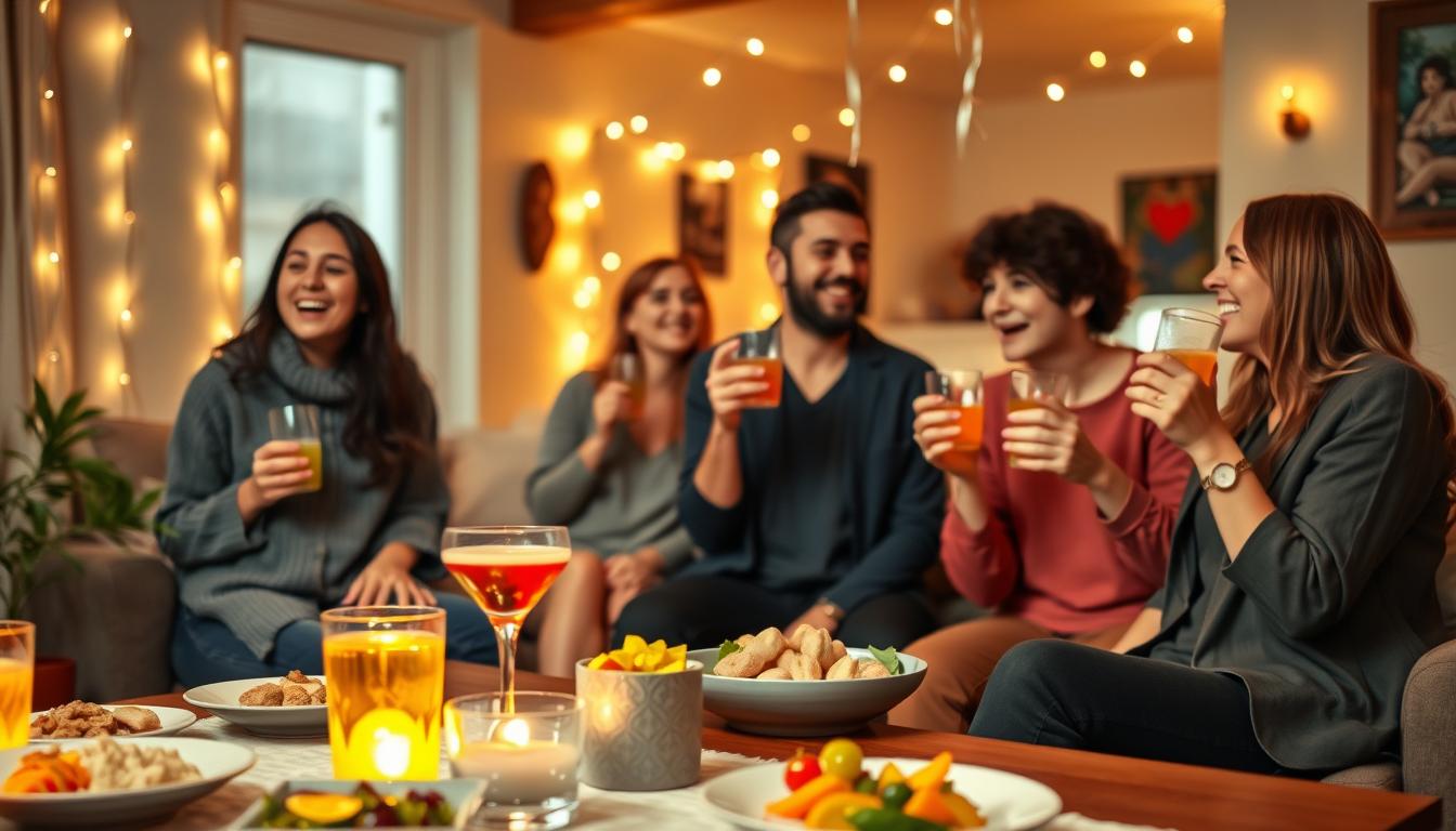 Feiern mit Freunden zuhause: entspannt planen und stressfrei umsetzen