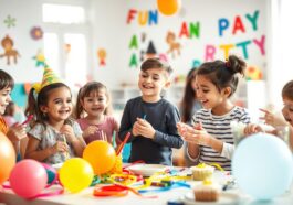 Feiern mit Kindern in den eigenen vier Wänden: praktische Tipps für Familien