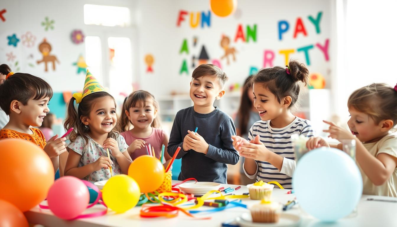 Feiern mit Kindern in den eigenen vier Wänden: praktische Tipps für Familien