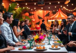 Feiern mit Motto: beliebte Themen für private Abende