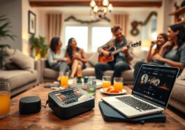 Feiern mit Playlist oder Live-Sound: passende Lösungen für zuhause