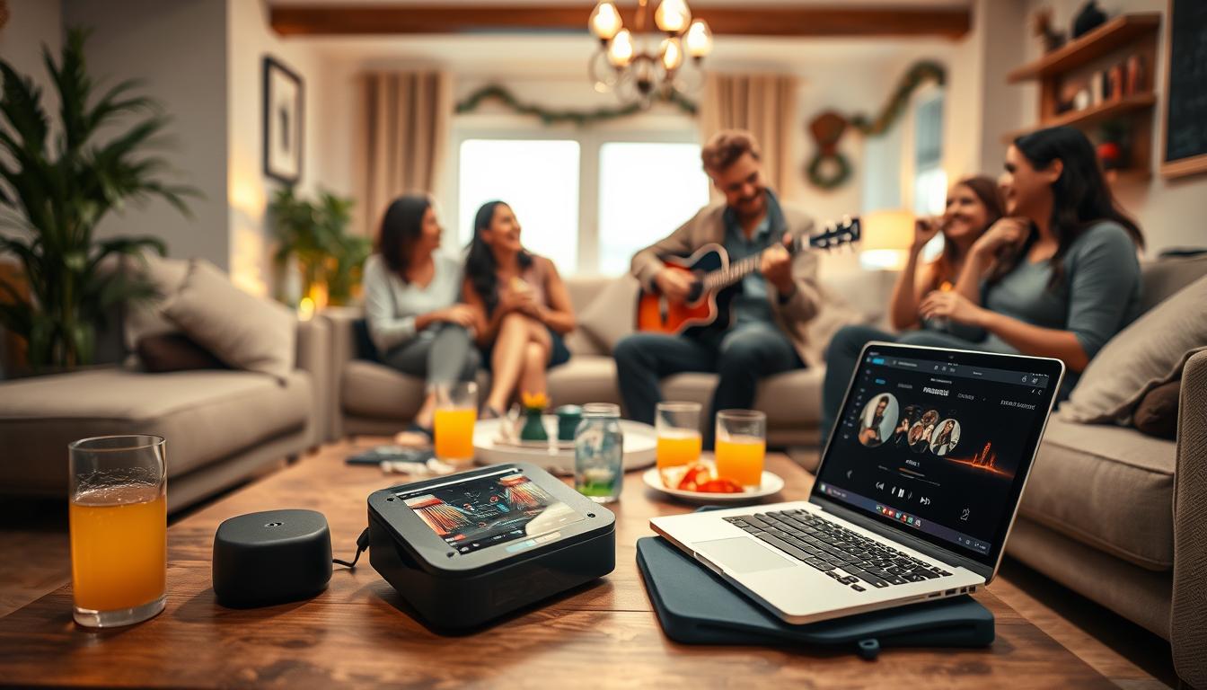Feiern mit Playlist oder Live-Sound: passende Lösungen für zuhause