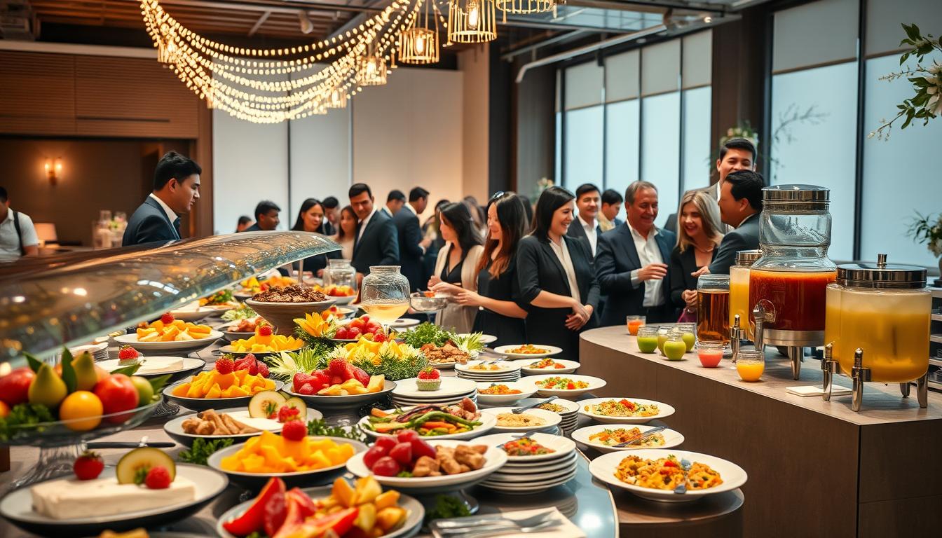 Feiern mit Selbstbedienung: Genuss praktisch umgesetzt