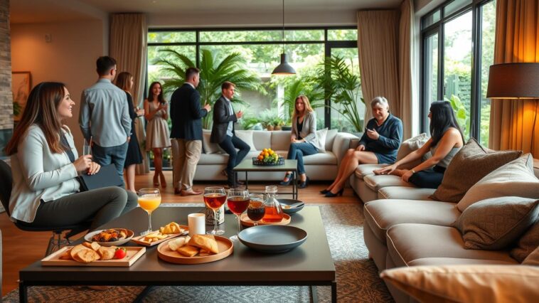 Feiern ohne Location: wie Wohnideen Veranstaltungen ersetzen