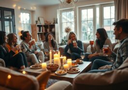 Feiern ohne Location: wie die eigene Wohnung zum Mittelpunkt wird