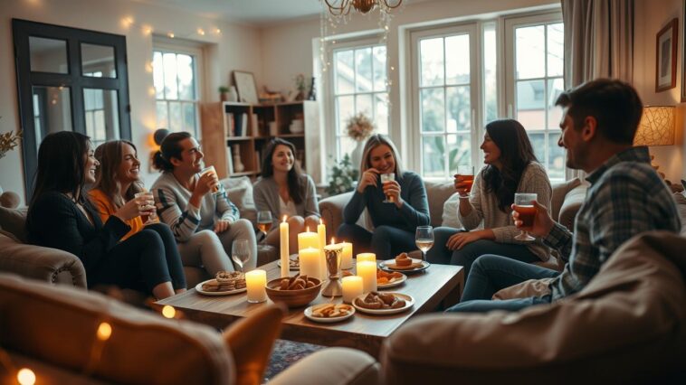 Feiern ohne Location: wie die eigene Wohnung zum Mittelpunkt wird