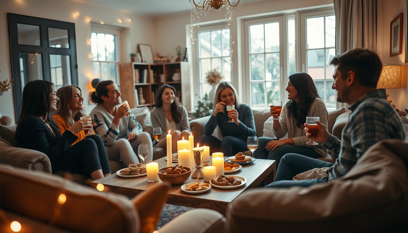 Feiern ohne Location: wie die eigene Wohnung zum Mittelpunkt wird