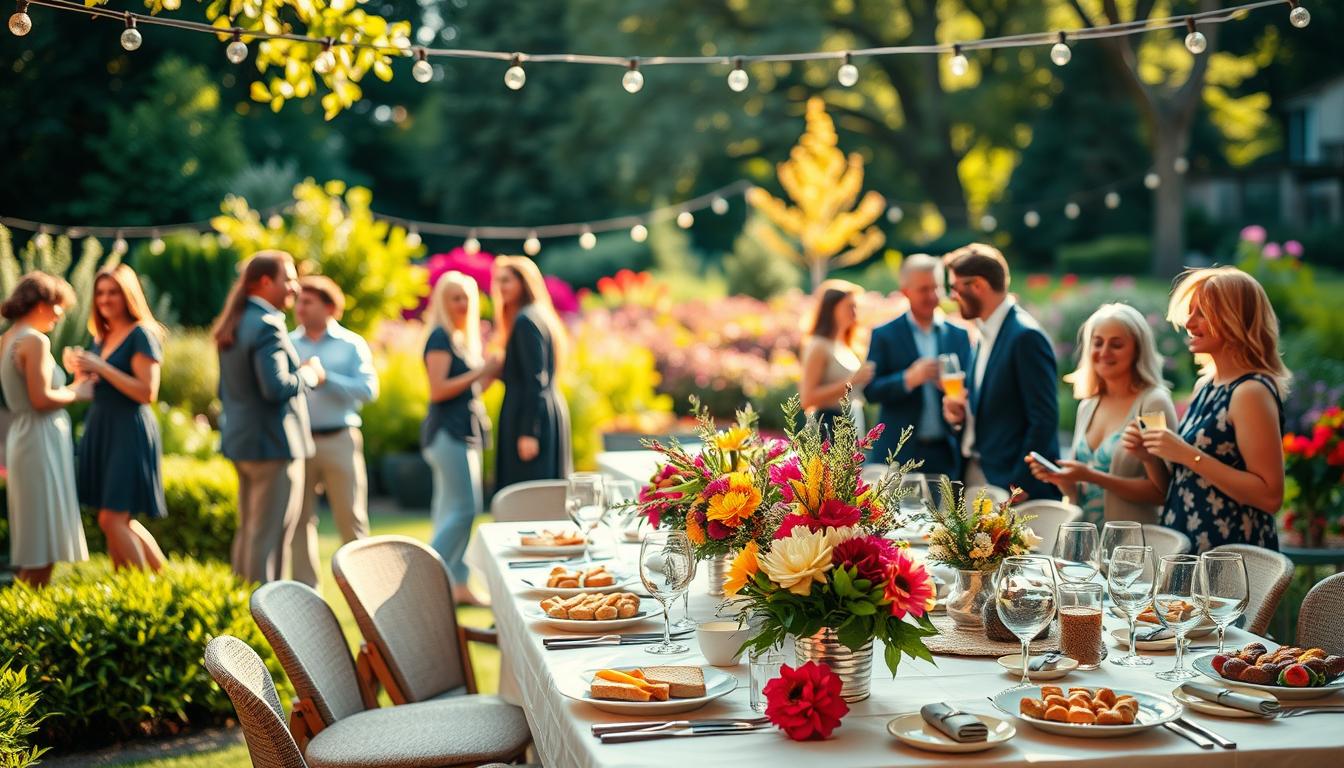 Feiern ohne Stress: clevere Planung für entspannte Gastgeber