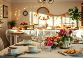 Feiern ohne Stress: durchdachte Vorbereitung für zuhause