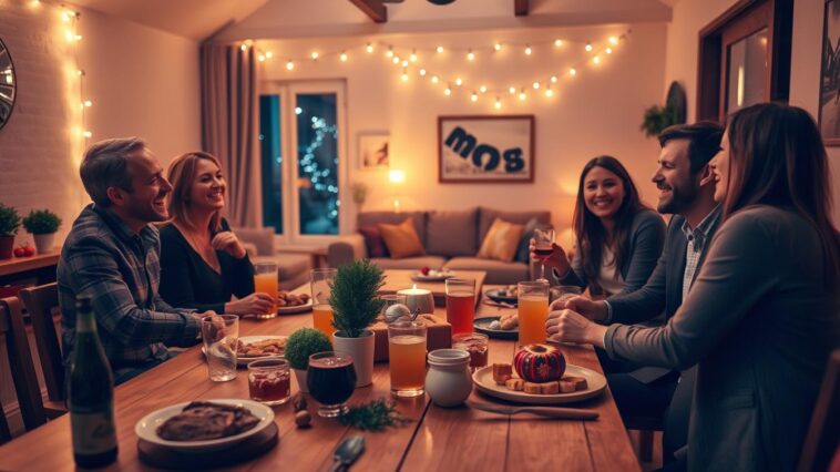 Feiern ohne großen Anlass: gute Gründe für gesellige Abende