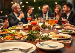 Feiern und Gäste bewirten: einfache Konzepte für Essen und Getränke