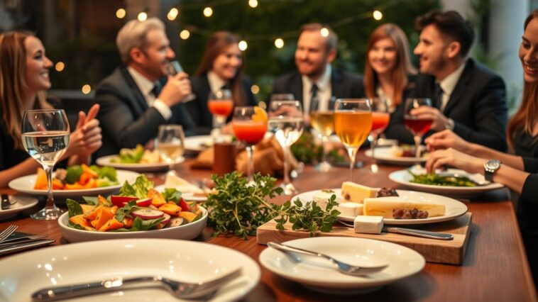 Feiern und Gäste bewirten: einfache Konzepte für Essen und Getränke