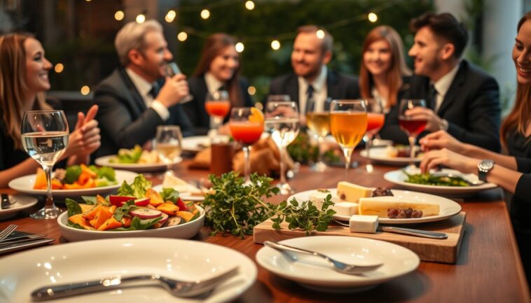 Feiern und Gäste bewirten: einfache Konzepte für Essen und Getränke